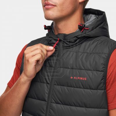 16. Alpinus Athos Body Warmer M BR43351 Weste