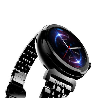 6. HiFuture Aura Damen-Smartwatch – Schwarz