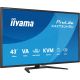 3. iiyama ProLite X4373UHSU-B2 Computermonitor 108 cm (42,5") 3840 x 2160 px 4K Ultra HD LED Schwarz