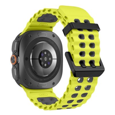 2. Tech-Protect Iconband Pro für Samsung Galaxy Watch Ultra 47 mm – Limettengrau