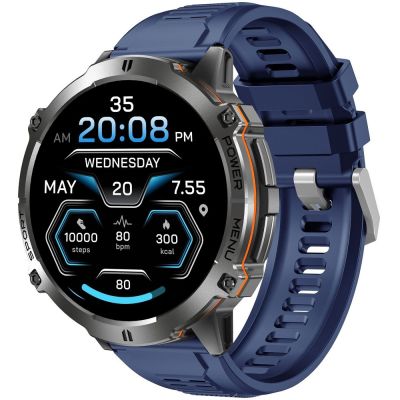 7. Smartwatch Gravity Schwarzes Armband + Armband GT42-2