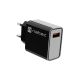 7. NATEC RIBERA USB-A 18W SCHWARZES LADEGERÄT NUC-2058
