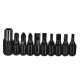 4. AZIMUTH Gron Multitool - 11 Werkzeuge + 9 Bits + Holster (H-P224052)