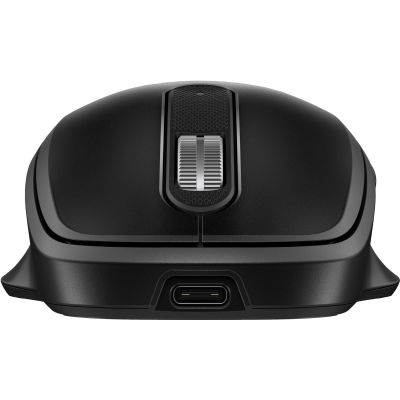 HP 510 Ultraschnelle, wiederaufladbare kabellose Maus, Schwarz, kabellos mit wiederaufladbarem Akku, schwarz 9C2F6AA
