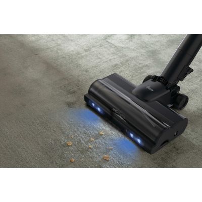 29. Hoover HF610HX 011 Akku-Staubsauger, beutellos, 0,7 l, 650 W, lila, 4 Ah