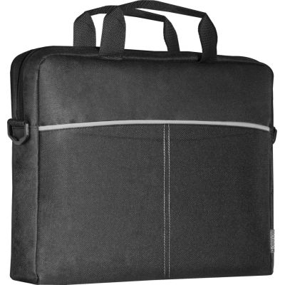 8. DEFENDER Laptoptasche Lite 15,6" Schwarz-Grau 26086