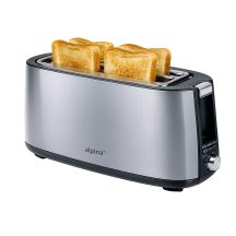 ALPINA Toaster 1400 W, silber
