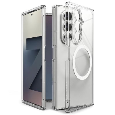 3. Ringke Fusion Magnetic MagSafe Case für Samsung Galaxy Z Fold 7 - Transparent