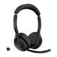 Jabra 25599-989-899 Kopfhörer/Headset Kabelloses Kopfband Bluetooth-Ladegerät für Büro/Callcenter Schwarz