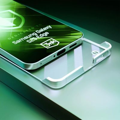 12. 3mk Just20g Klarsichthülle für Samsung Galaxy S25 Edge - transparent