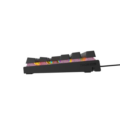 7. GENESIS NKG-1886 Gaming-Tastatur USB QWERTZ Deutsch Schwarz