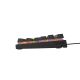 7. GENESIS NKG-1886 Gaming-Tastatur USB QWERTZ Deutsch Schwarz