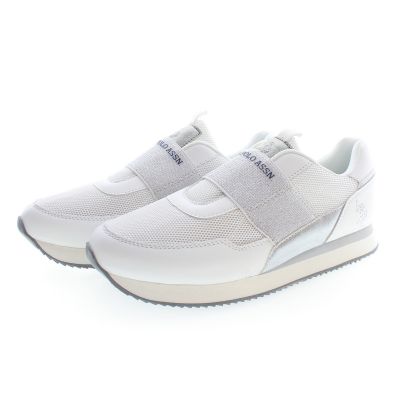 3. US Polo Schuhe W NOBIW003 WHI