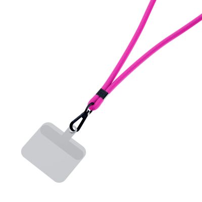 9. 3mk EasyClip Smartphone-Lanyard – Pink