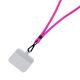 9. 3mk EasyClip Smartphone-Lanyard – Pink