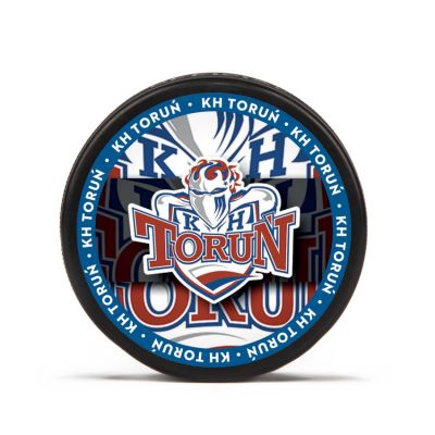 7. Zagłębie Sosnowiec Eishockey-Puck Medaillon SREBKRMEDALION