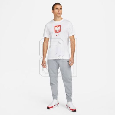 7. Nike Poland Crest M DH7604 100 T-shirt