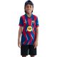 Nike FC Barcelona Stadium 25/26 Kinder-Trikot marineblau-rot FZ1307 432