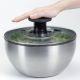 3. OXO 1071497 Salattrockner Edelstahlknopf