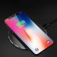 9. Wozinsky Full Magnetic Case 360 Magnetic Case Vorder- und Rückseite mit integriertem Glas Vivo X60 Schwarz-Transparent