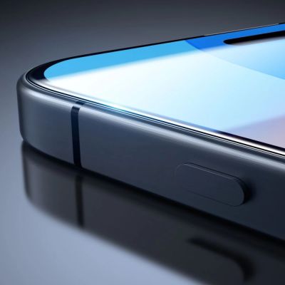 5. ESR Tempered Glass 2-PACK für iPhone 16 – transparent