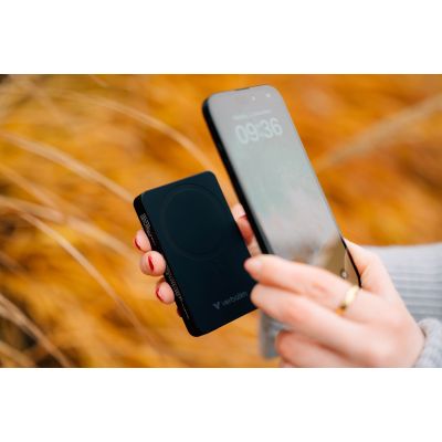 5. Verbatim Charge 'n' Go Essentials 10000 mAh kabelloses Laden Schwarz