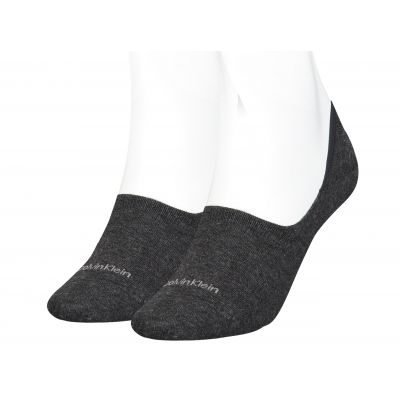 2. Calvin Klein Footie Mid Cut 2P Socken 701218771003