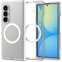 Spigen Ultra Hybrid Pro MagSafe Hülle für Samsung Galaxy Z Fold 8 Ultra – Transparent und Weiß