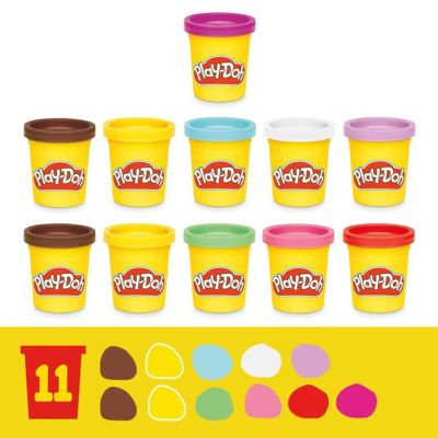 6. Play-Doh Super Slice Kuchen Spielküchenset 624g Mehrfarbiges Modellierknete-Spielset