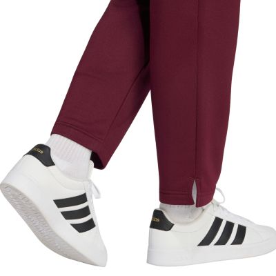 7. adidas Essentials Trainingsanzug für Damen, Linear Burgundy KQ7588