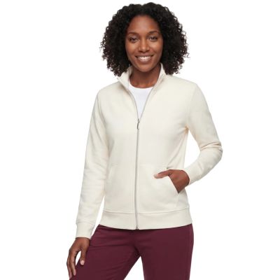3. Skechers Go Luxe Rib Hoodie JA293-OFWT Weiß L
