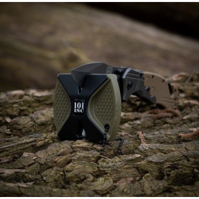 2. Commander Rescue 101 INC Messer Schwarz/Braun