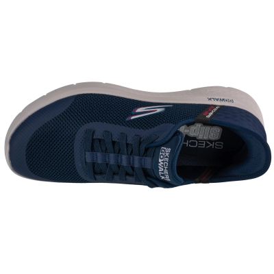 3. Skechers Slip-Ins: Go Walk Flex - Hands Up 216324-NVY Marineblau 40