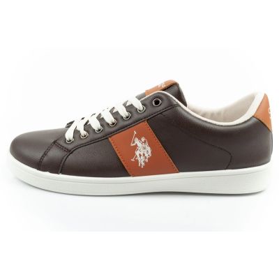 2. US Polo Assn. Schuhe, Sneaker, Herren, modisch, braun, bequem