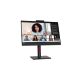 4. Lenovo ThinkVision Monitor 23,8" T24mv-30 16:9 IPS-Panel 1920 x 1080 Lift-Funktion USB-Hub Daisy Chain Ethernet RJ45 Kamera & Lautsprecher DP HDMI