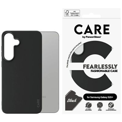 CARE by PanzerGlass Fashion Hülle für Samsung Galaxy S25+ – Schwarz