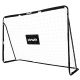 14. VIRTUFIT FUSSBALLTOR MIT SCHUSSMATTE - 215 X 150 CM