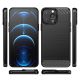 7. Carbon Case Flexibel Handyhülle TPU Schutzhülle für iPhone 13 Pro Max schwarz