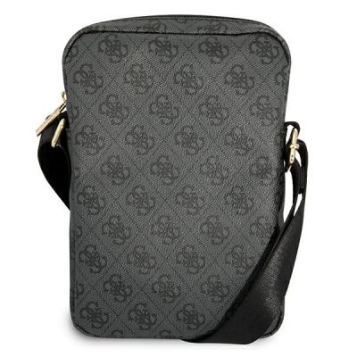 3. Guess Bag GUTB10G4GFGR 10" grau / grau 4G Big Metal Logo