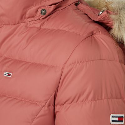8. Tommy Jeans TJW Basic Daunenjacke mit Kapuze W DW0DW10506
