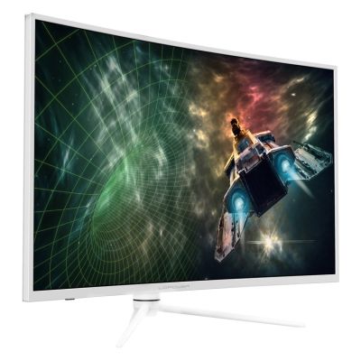 3. LC-Power LC-M39-QHD-165-C Computermonitor, 97,8 cm (38,5 Zoll), 2560 x 1440 Pixel, Quad HD LED, Weiß