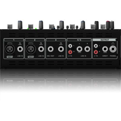 8. Behringer PPA200 PA-System, 200 W, Stand-PA-System, Schwarz