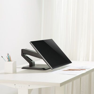 7. LogiLink BP0100 Monitorhalterung/Ständer 81,3 cm (32") Schreibtisch Schwarz