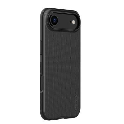 4. Nillkin Super Frosted Shield Pro Magnethülle kompatibel mit MagSafe für iPhone 17 Air - Schwarz