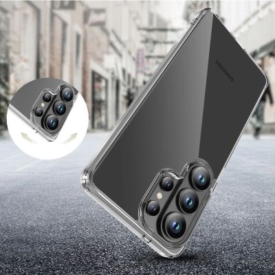 5. Tech-Protect FlexAir Hybrid-Hülle für Samsung Galaxy S26 Ultra – Transparent