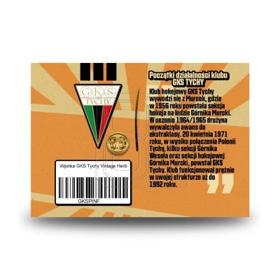 8. GKS Tychy Premium SREBGKS-PIN Stift