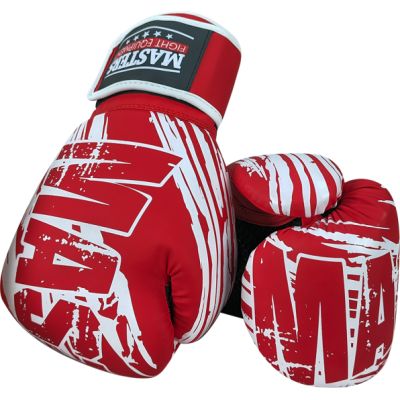 13. RPU-Boxhandschuhe weiß