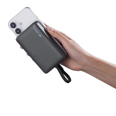 4. Cuktech CP132ML 10000mAh MagSafe-kompatible Powerbank – Schwarz