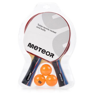 2. Meteor 15023 Tischtennis-Set