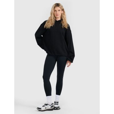 2. Damen-Sweatshirt mit Kapuze, offen, 4F 4FRAW25TSWSF2462-20S